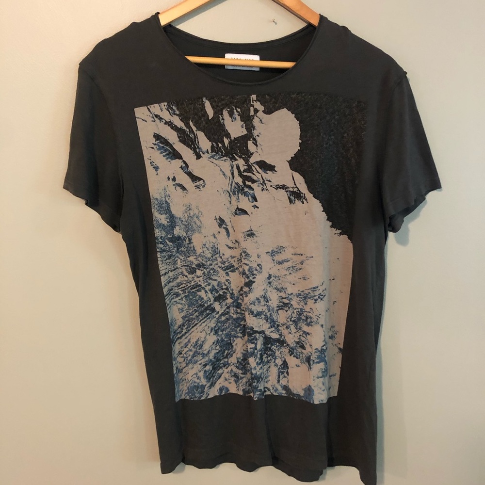 Zara Man Sport Moda Tee
